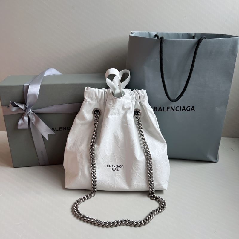 Ba*len*cia*ga crush tote bags